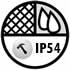 Ip54 norme de protection pour les talkies