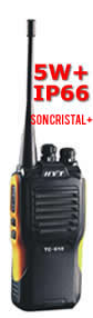 hyt tc610 talkie walkie