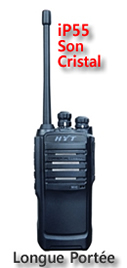 HYT TC446S talkie walkie professionnel
