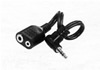 Adaptateur Albrecht Double Jack en Simple Jack